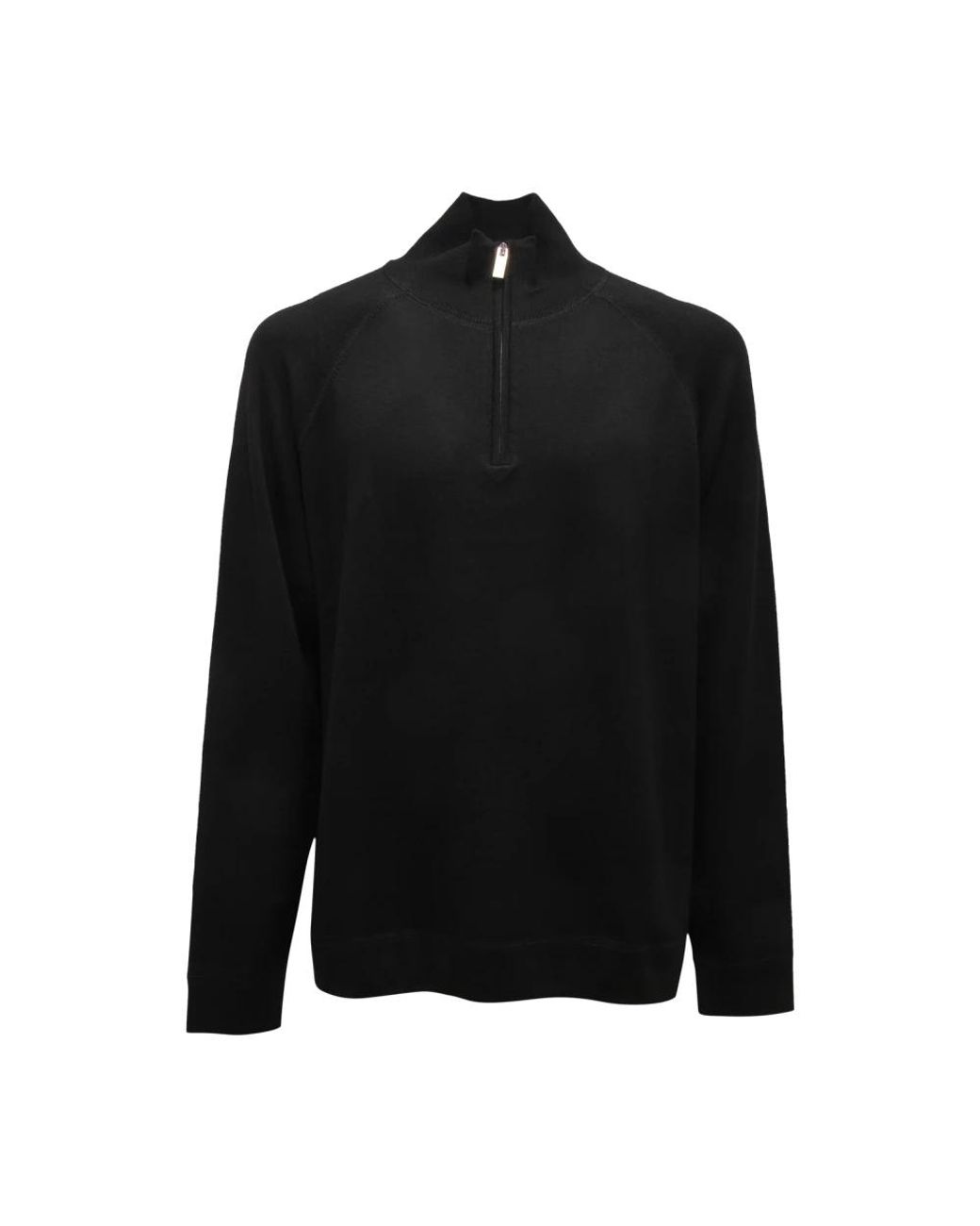 Paolo Pecora Turtlenecks in het Black voor heren