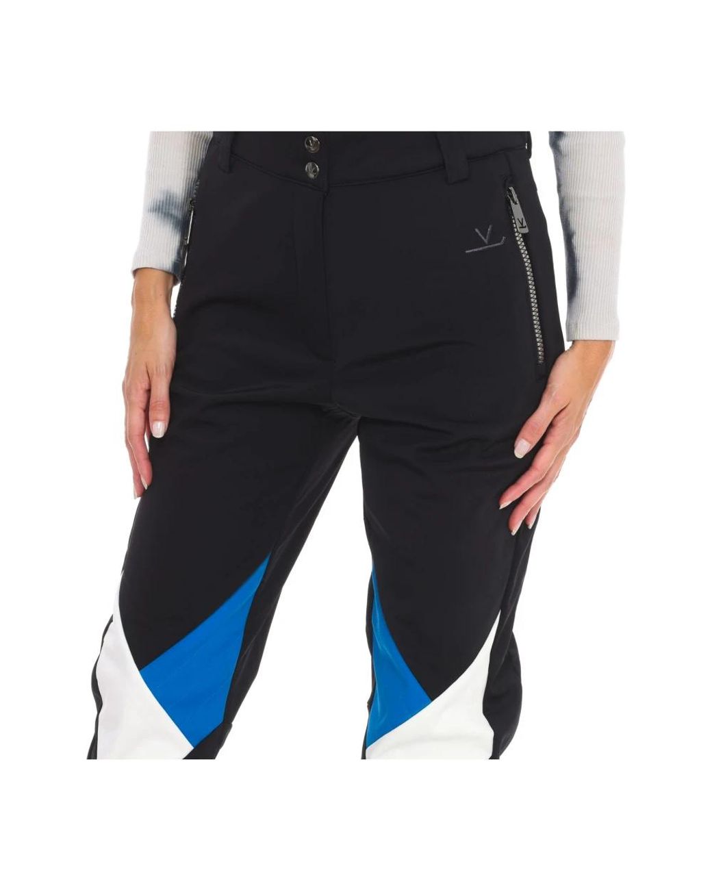 Vuarnet Blue Straight Trousers