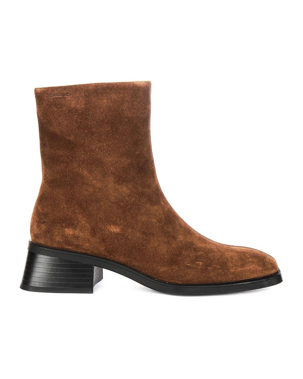 Vagabond Brown Ankle Boots