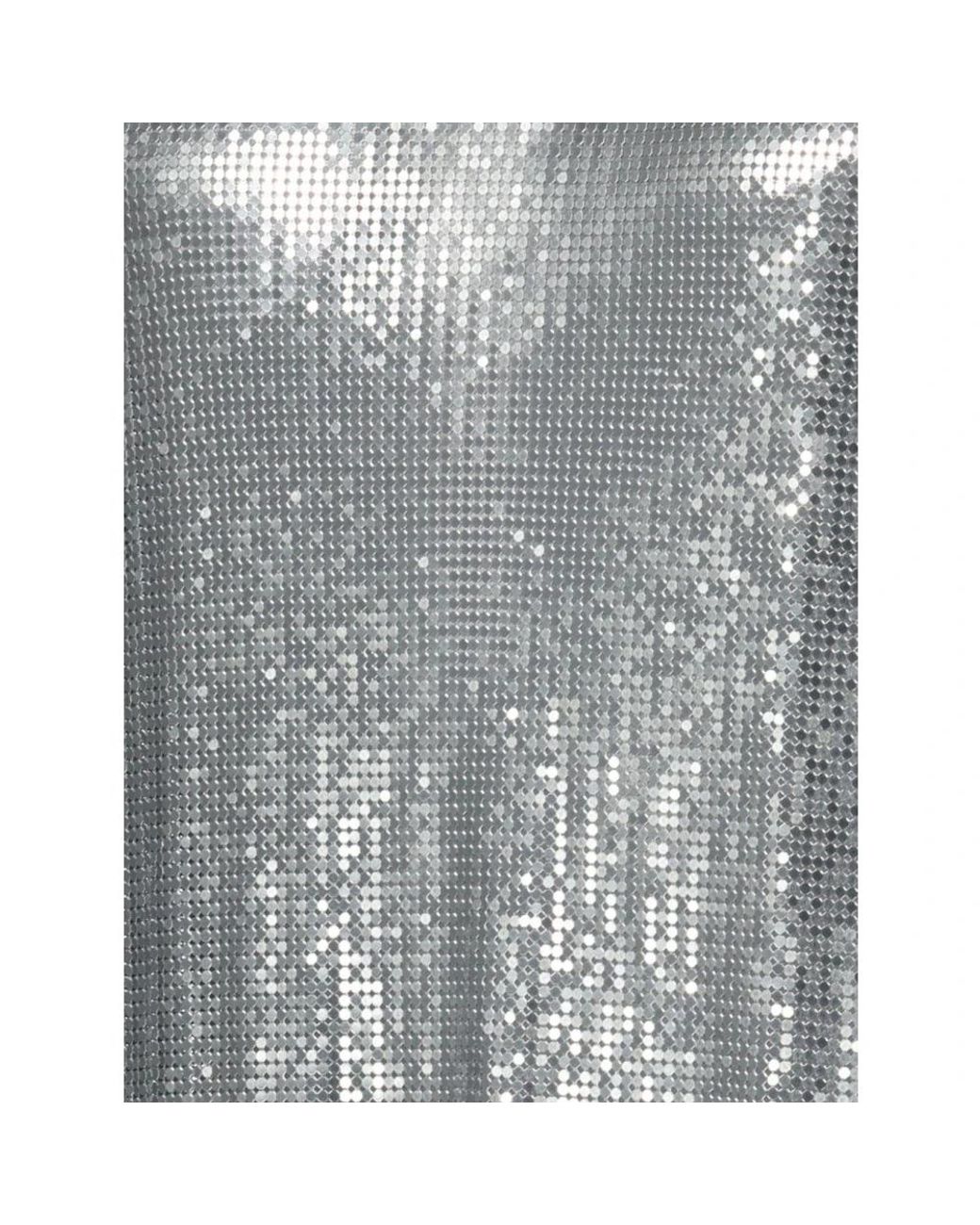Rabanne Gray Short Dresses
