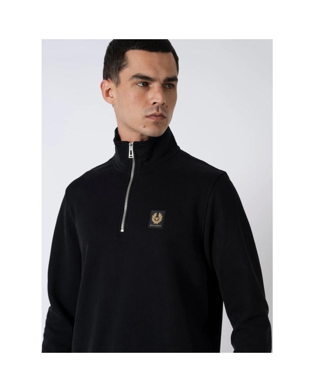 Belstaff Black Sweatshirts for men