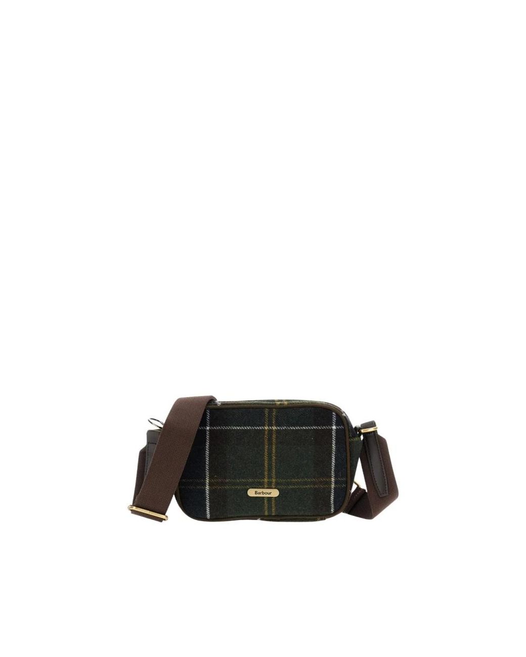 Barbour Black Cross Body Bags