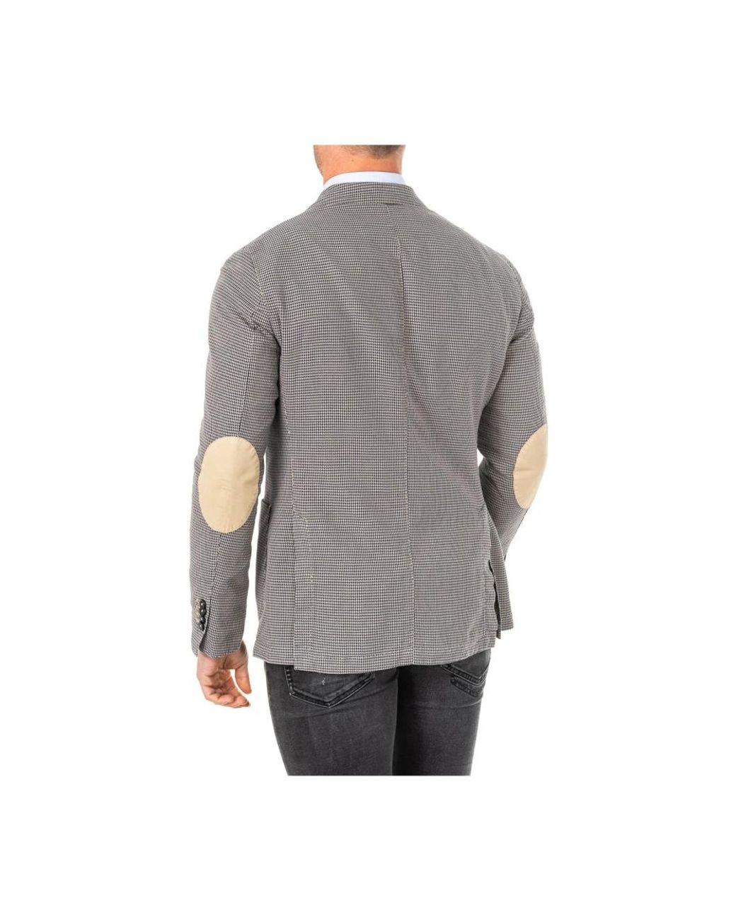 La Martina Gray Single Breasted Suits for men