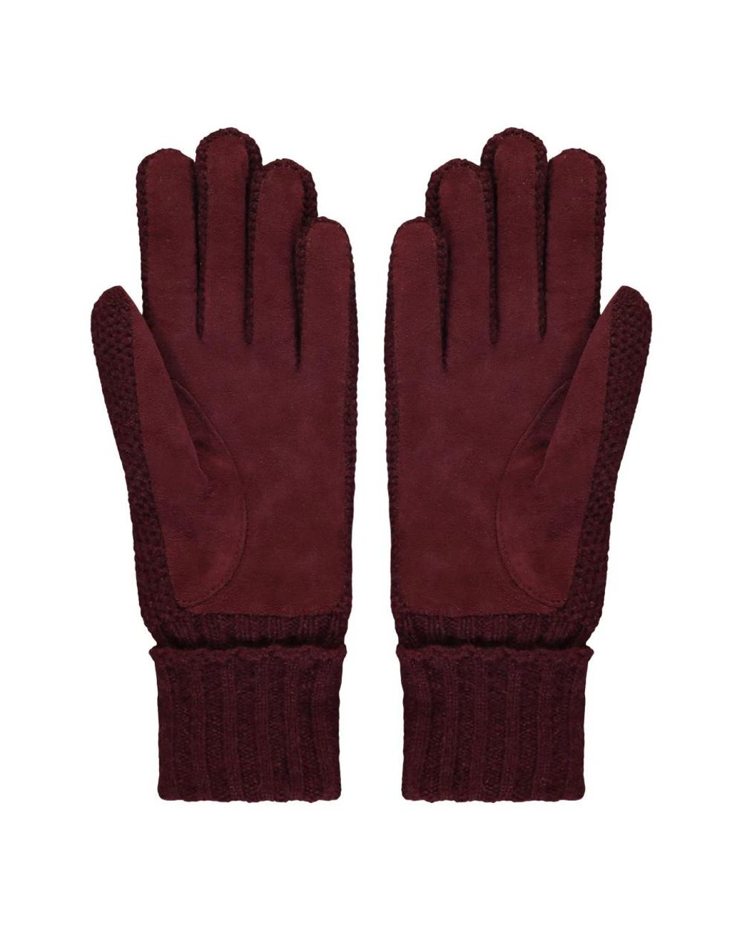Moorer Purple Gloves