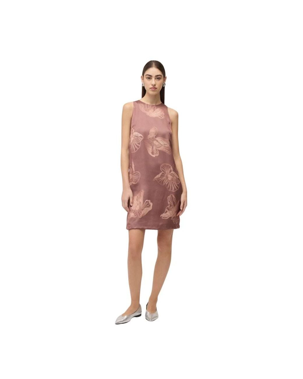 Ottod'Ame Pink Short Dresses