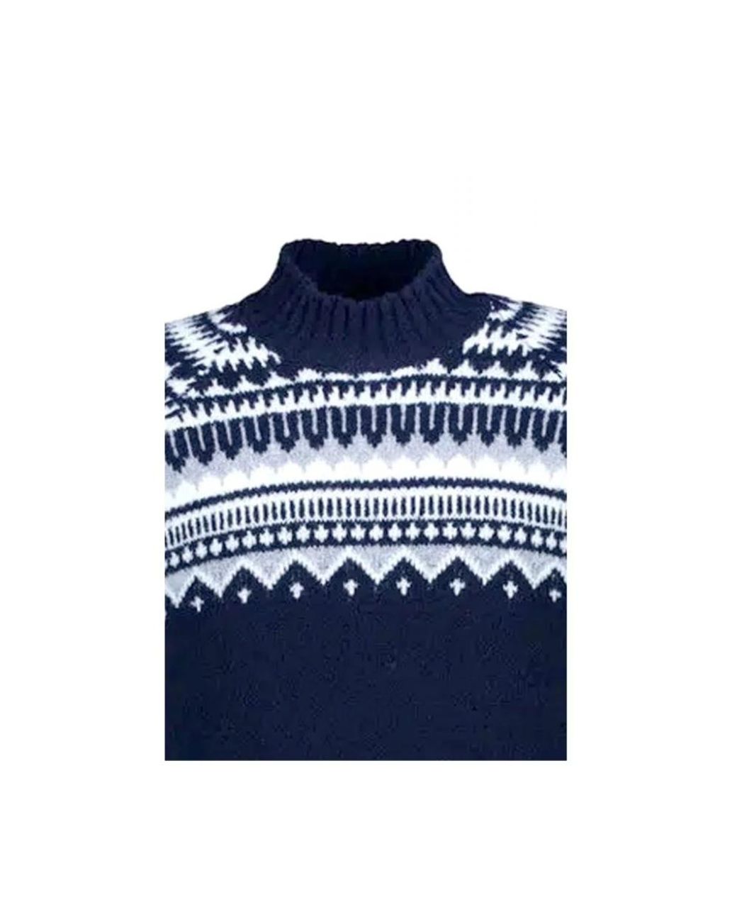 Gran Sasso Blue Turtlenecks for men
