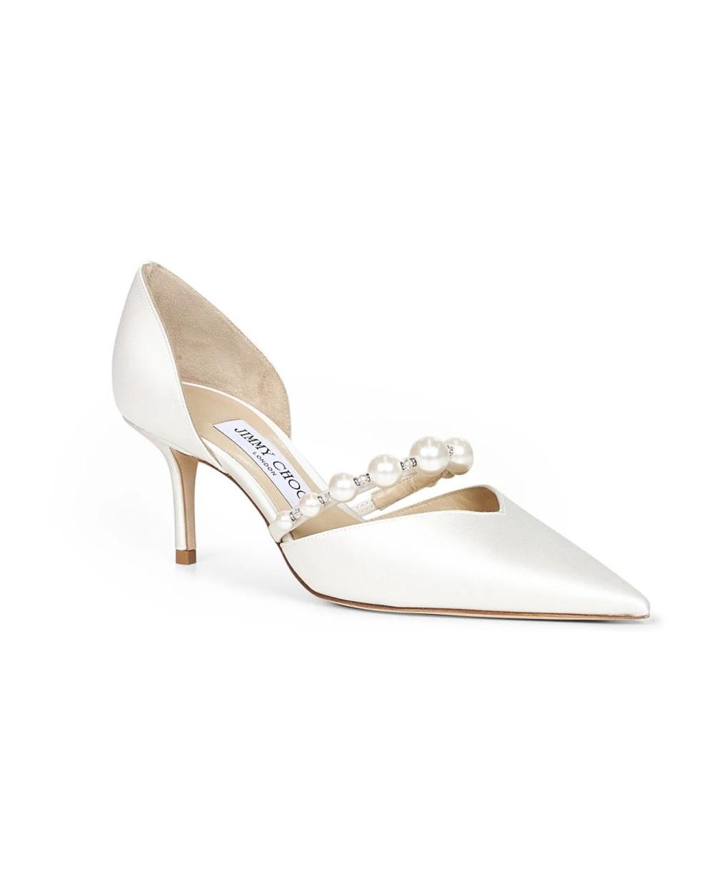 Jimmy Choo Metallic Pumps