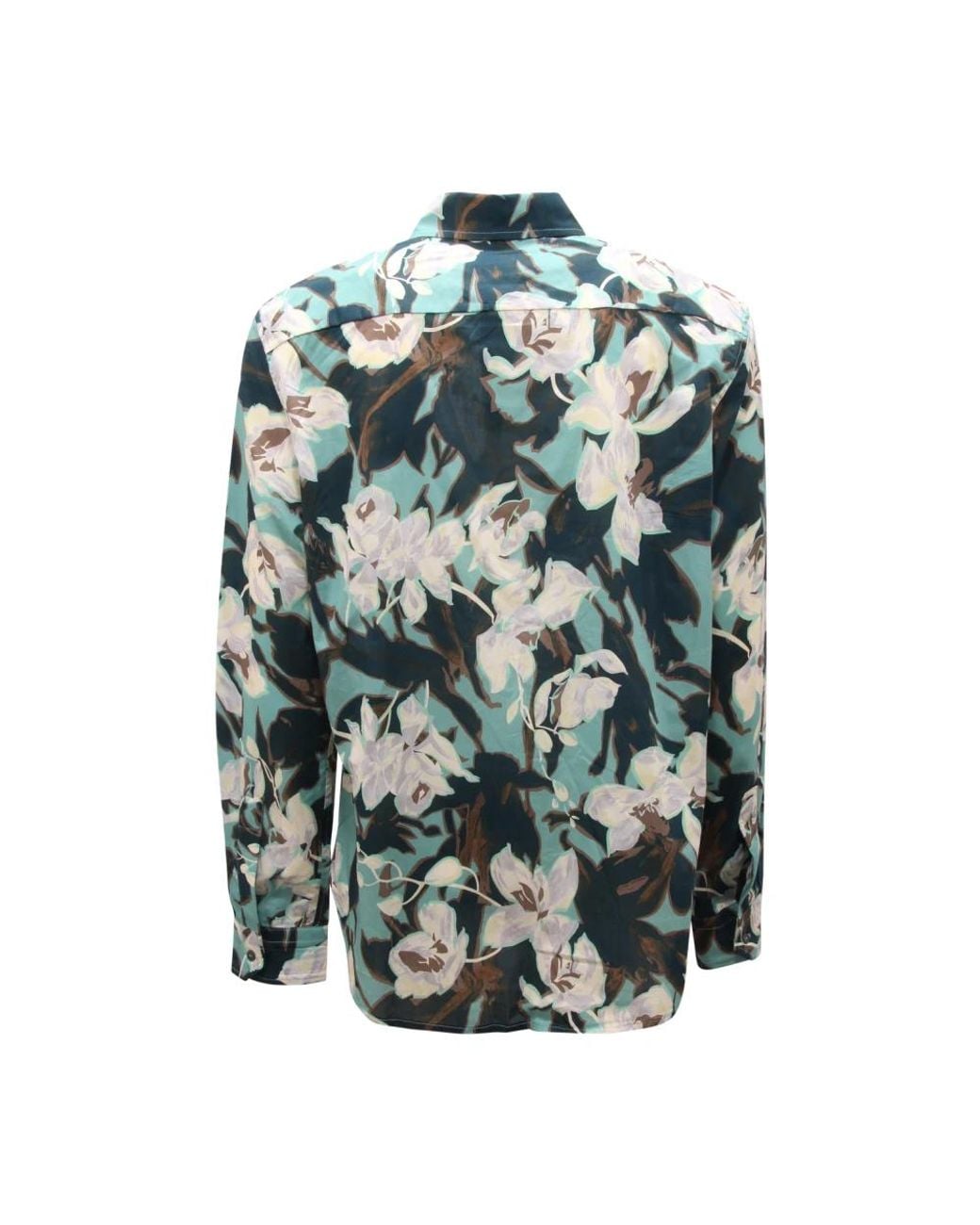 Amaranto Green Casual Shirts for men
