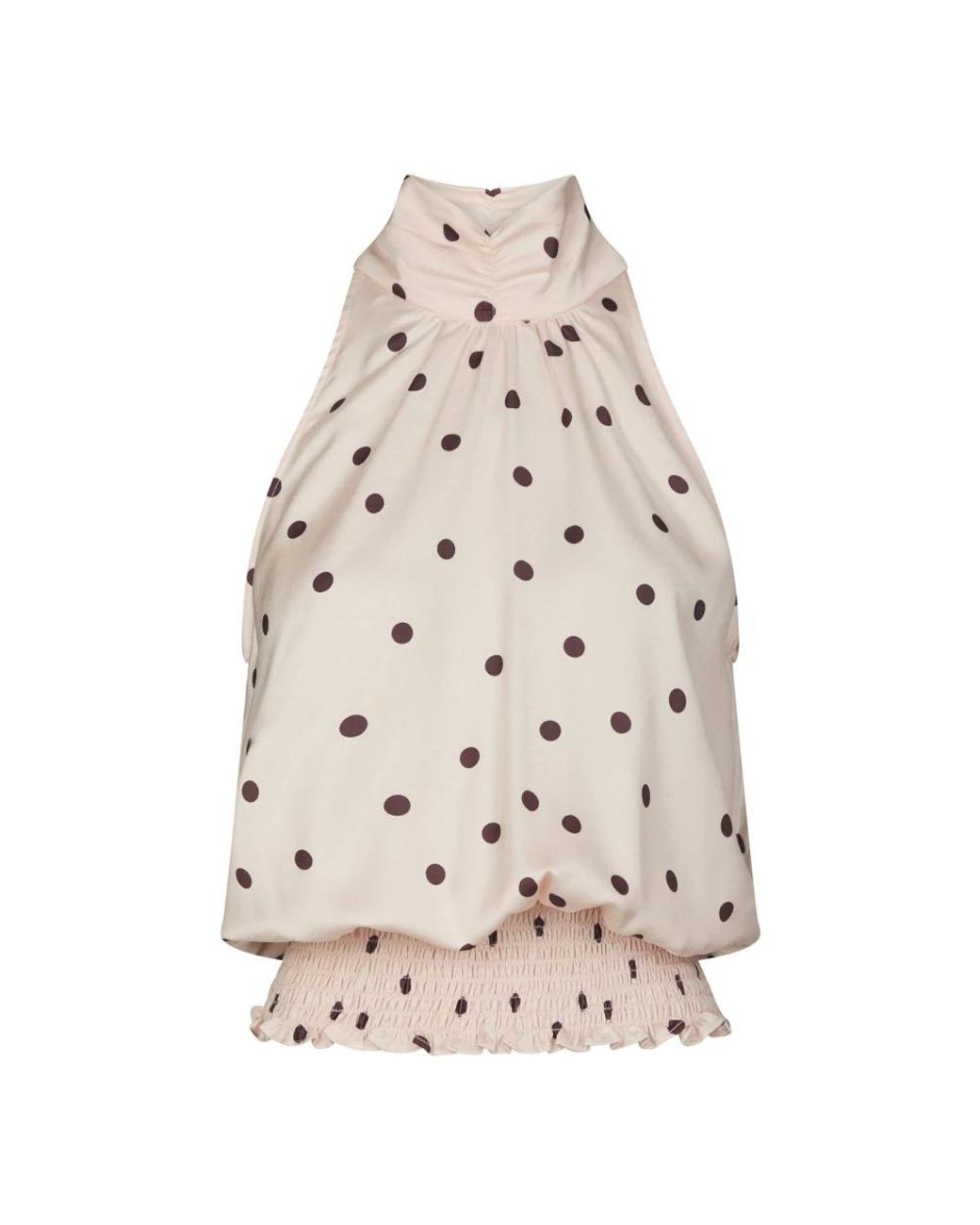 Neo Noir Natural Sleeveless Tops