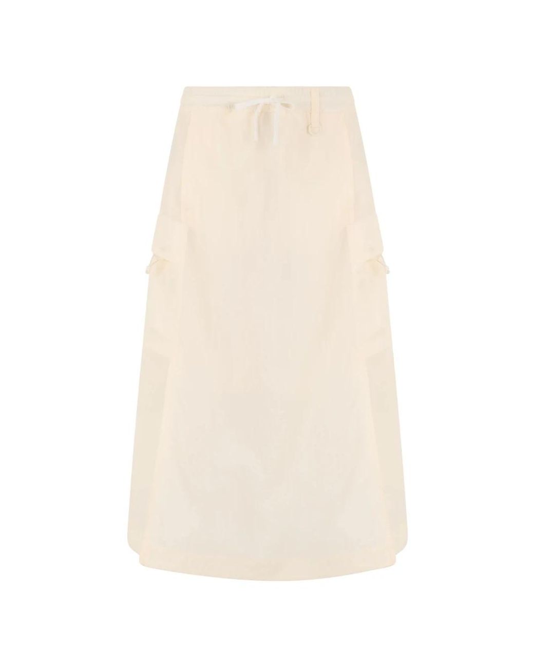 Laminar Natural Midi Skirts