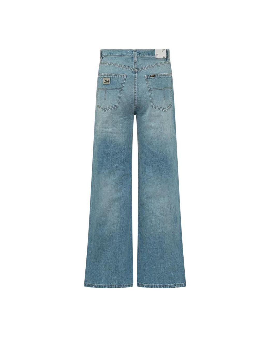 Lois Blue Wide Jeans