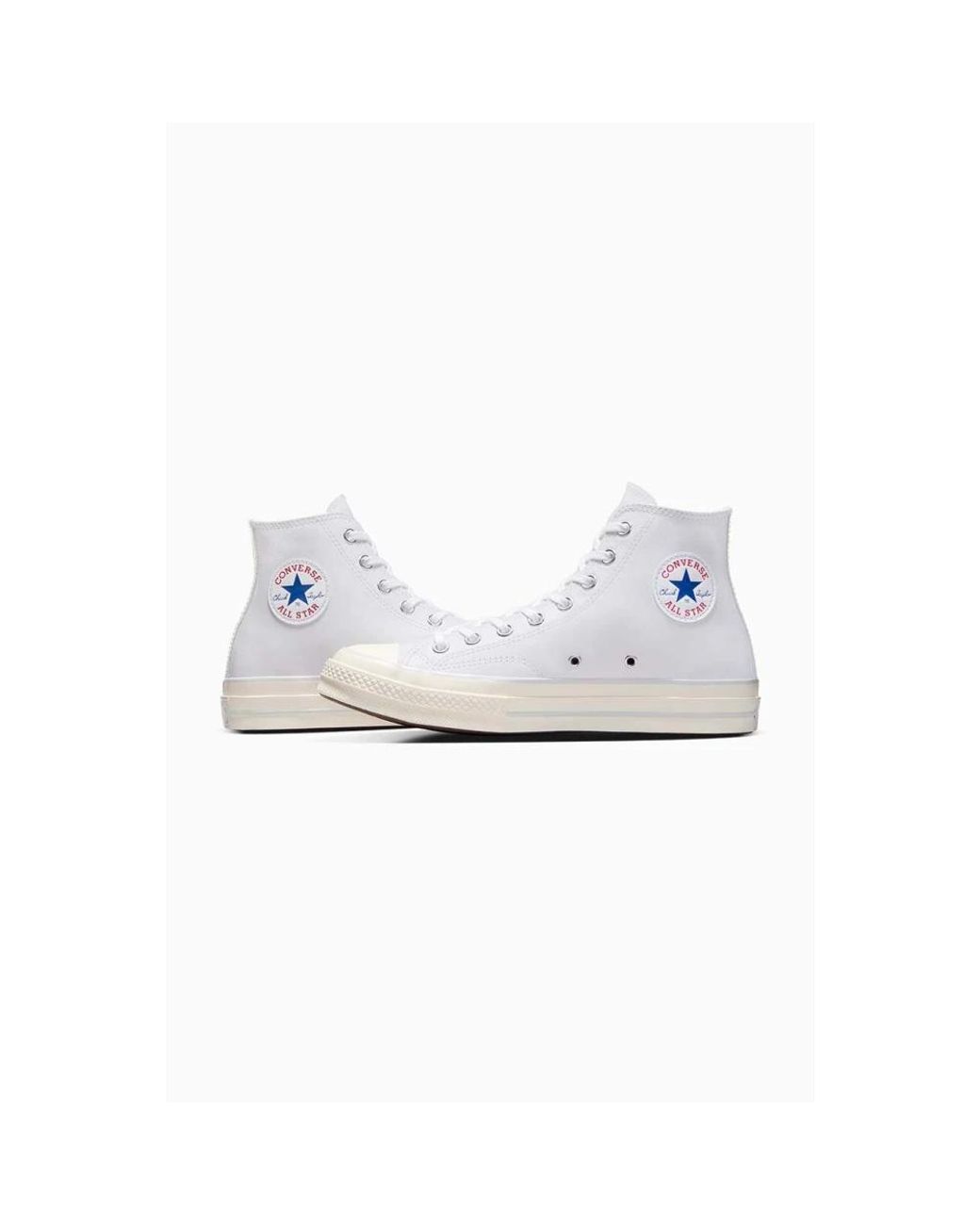 Baskets Chuck 70 En Cuir Converse en coloris White