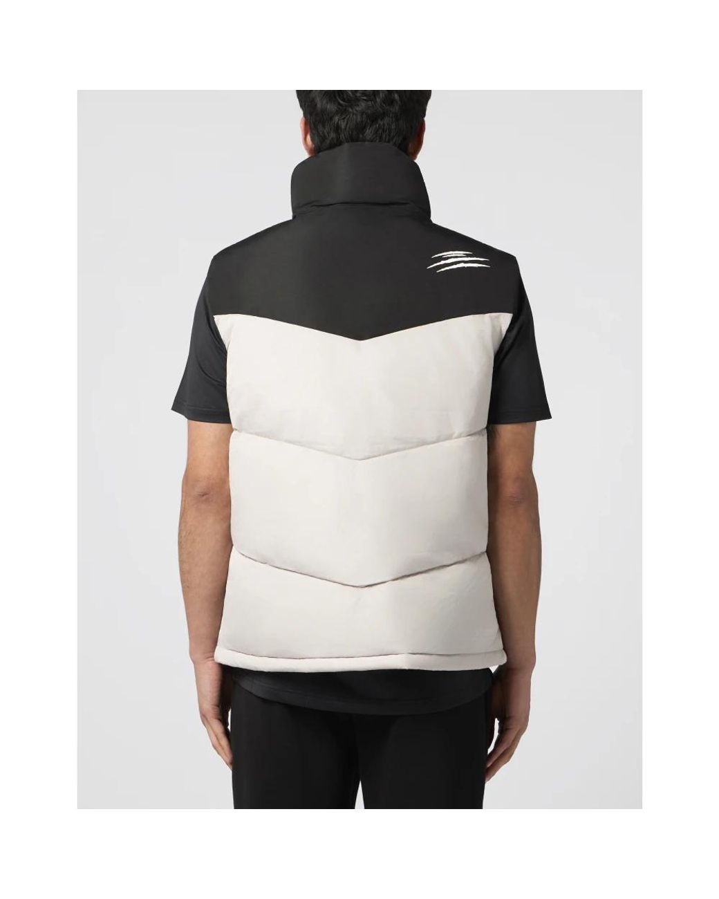 Vests Philipp Plein de hombre de color Black