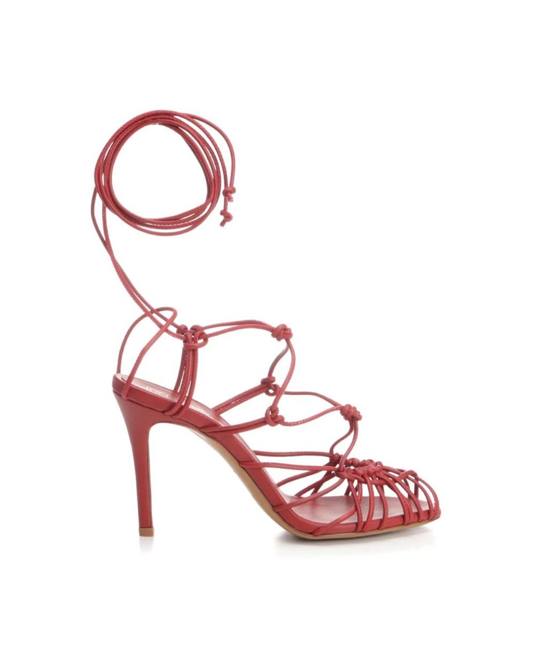 Forte_forte Pink High Heel Sandals