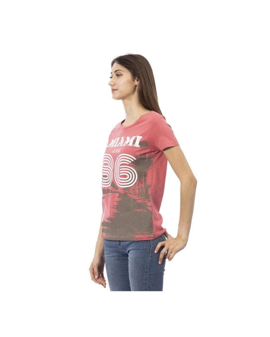 Trussardi Red T-Shirts