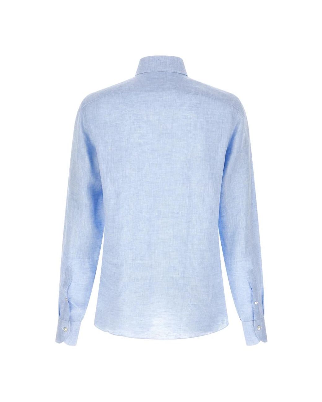 Borriello Blue Formal Shirts for men