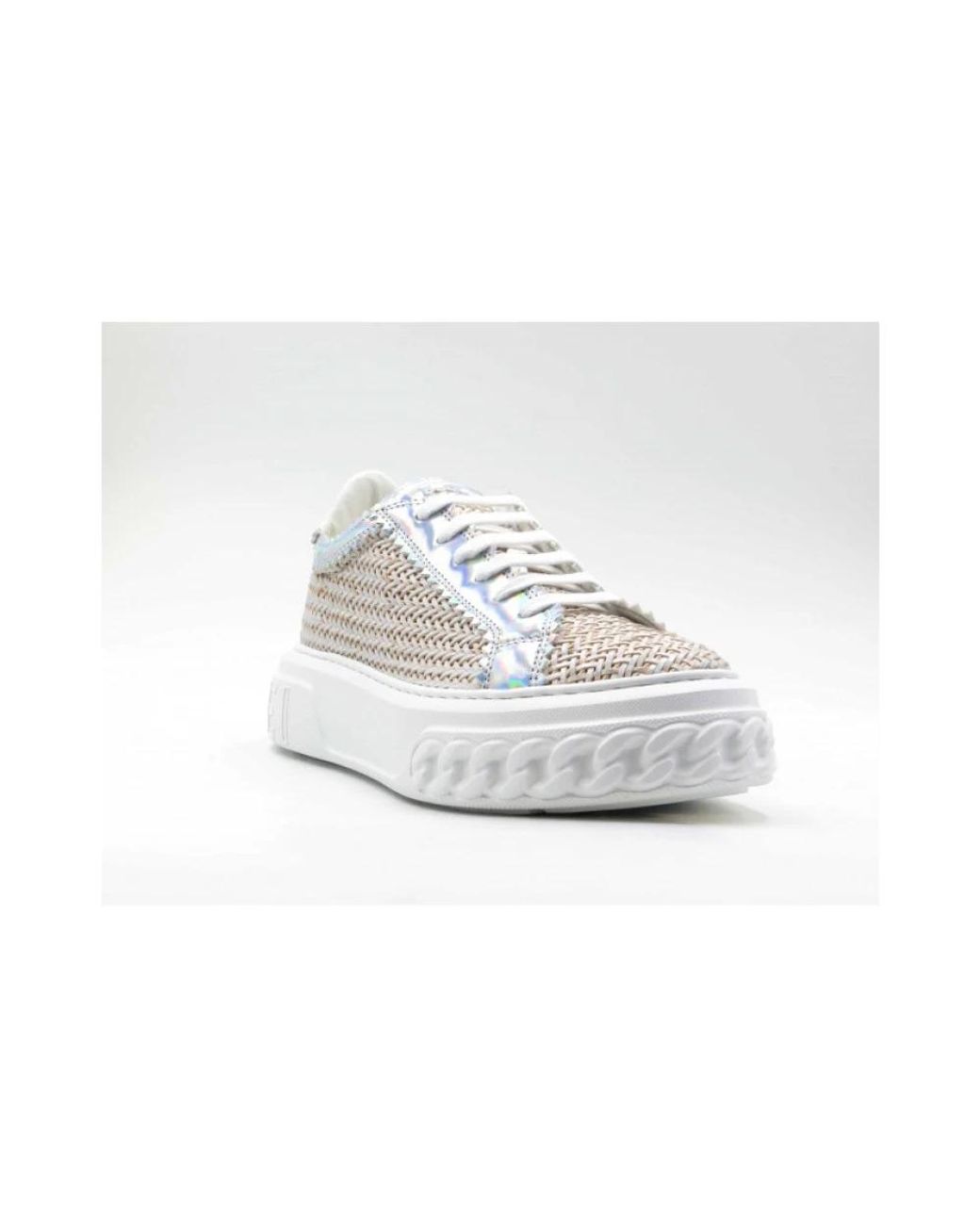 Casadei Gray Sneakers