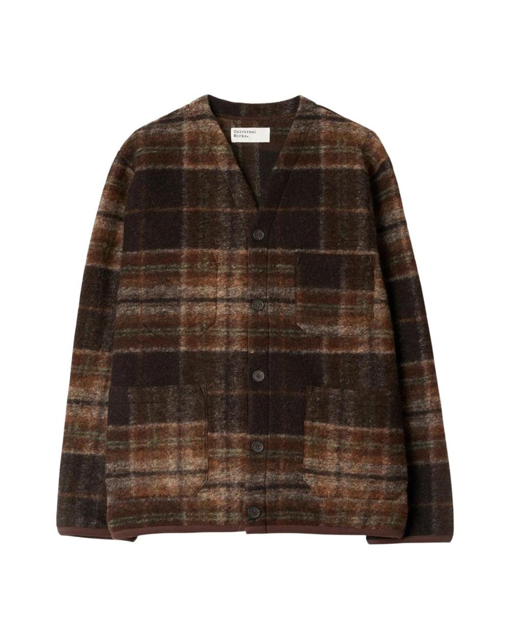 Cardigans di Universal Works in Brown da Uomo