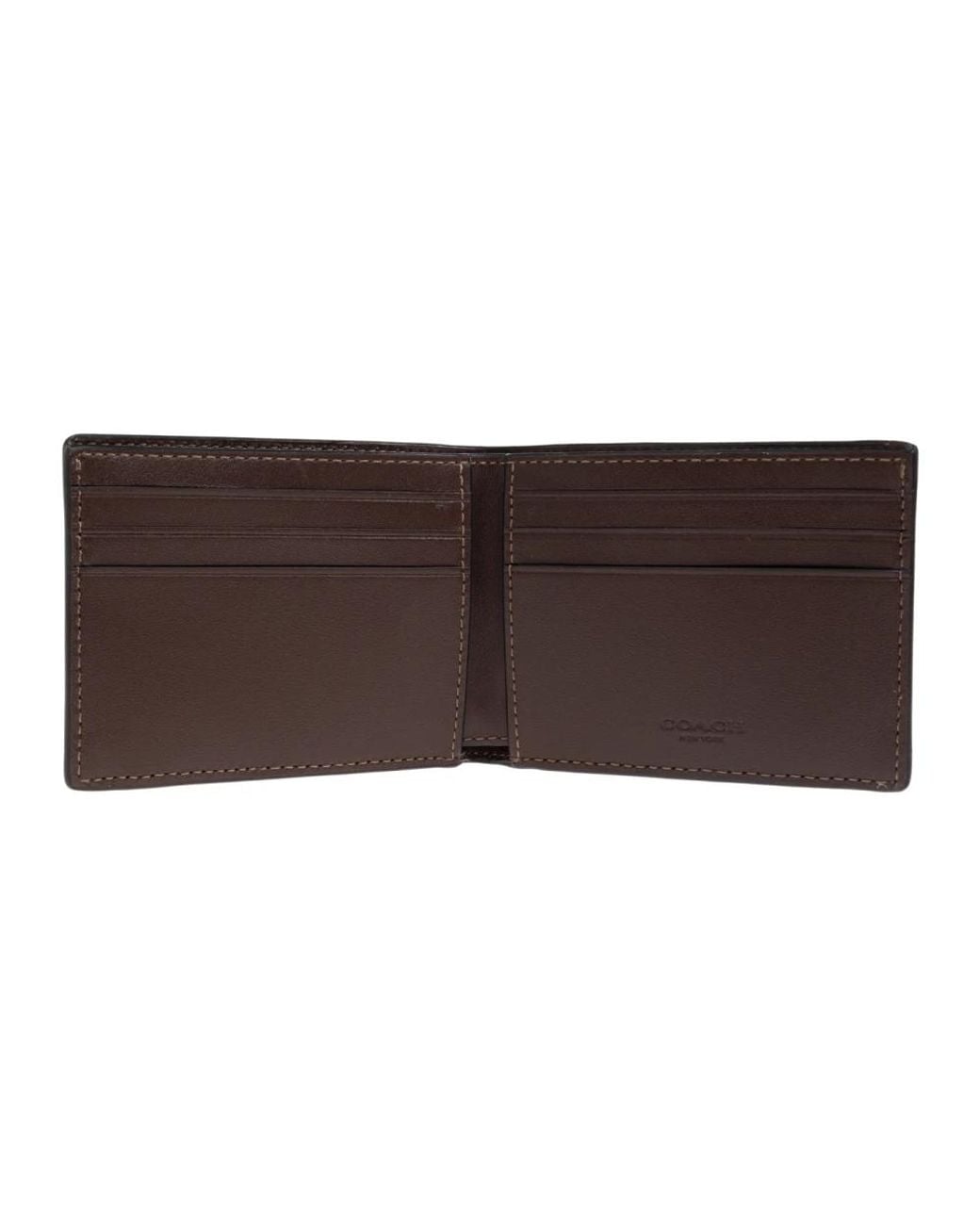 Wallets & Cardholders di COACH in Brown da Uomo