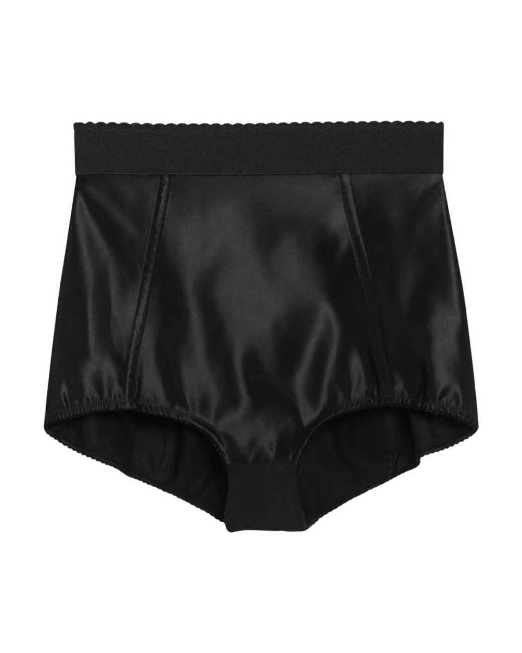 Dolce & Gabbana Black Short Shorts