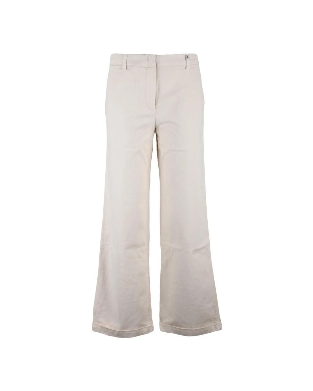 Myths Gray Wide Trousers