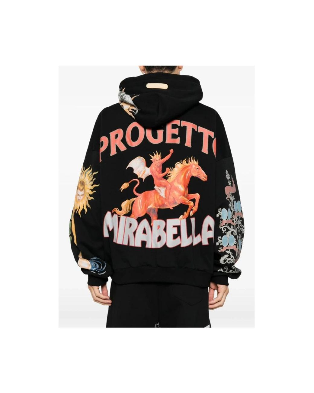 Hoodies PDF pour homme en coloris Black