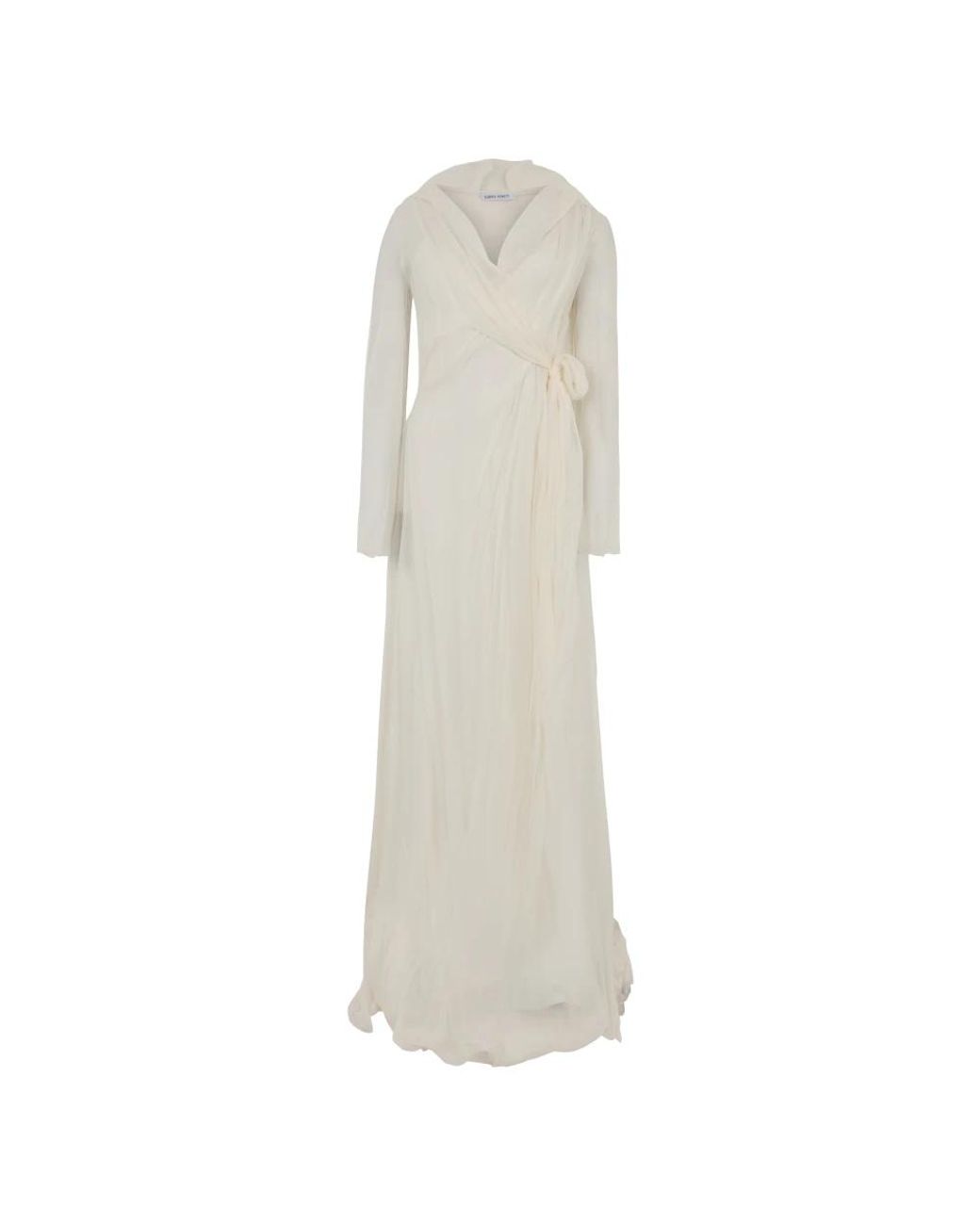 Alberta Ferretti Natural Gowns