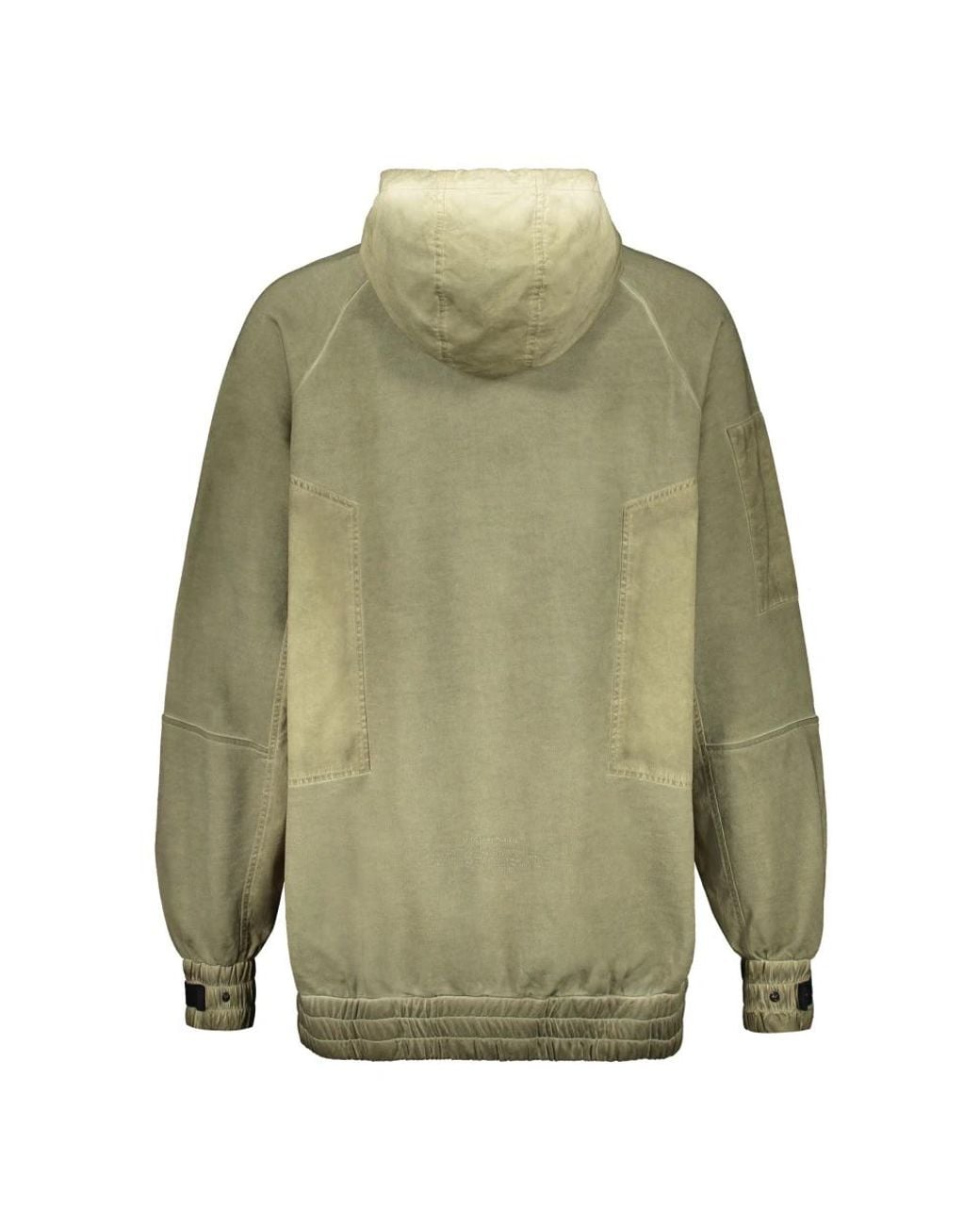 ISO.POETISM Green Hoodies for men
