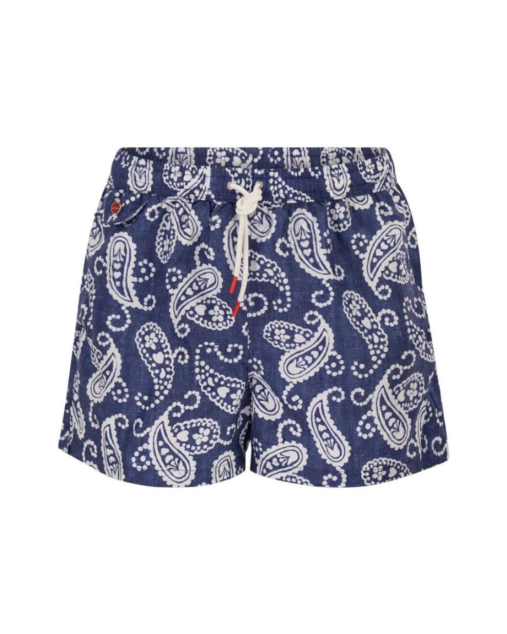 Kiton Blue Beachwear for men