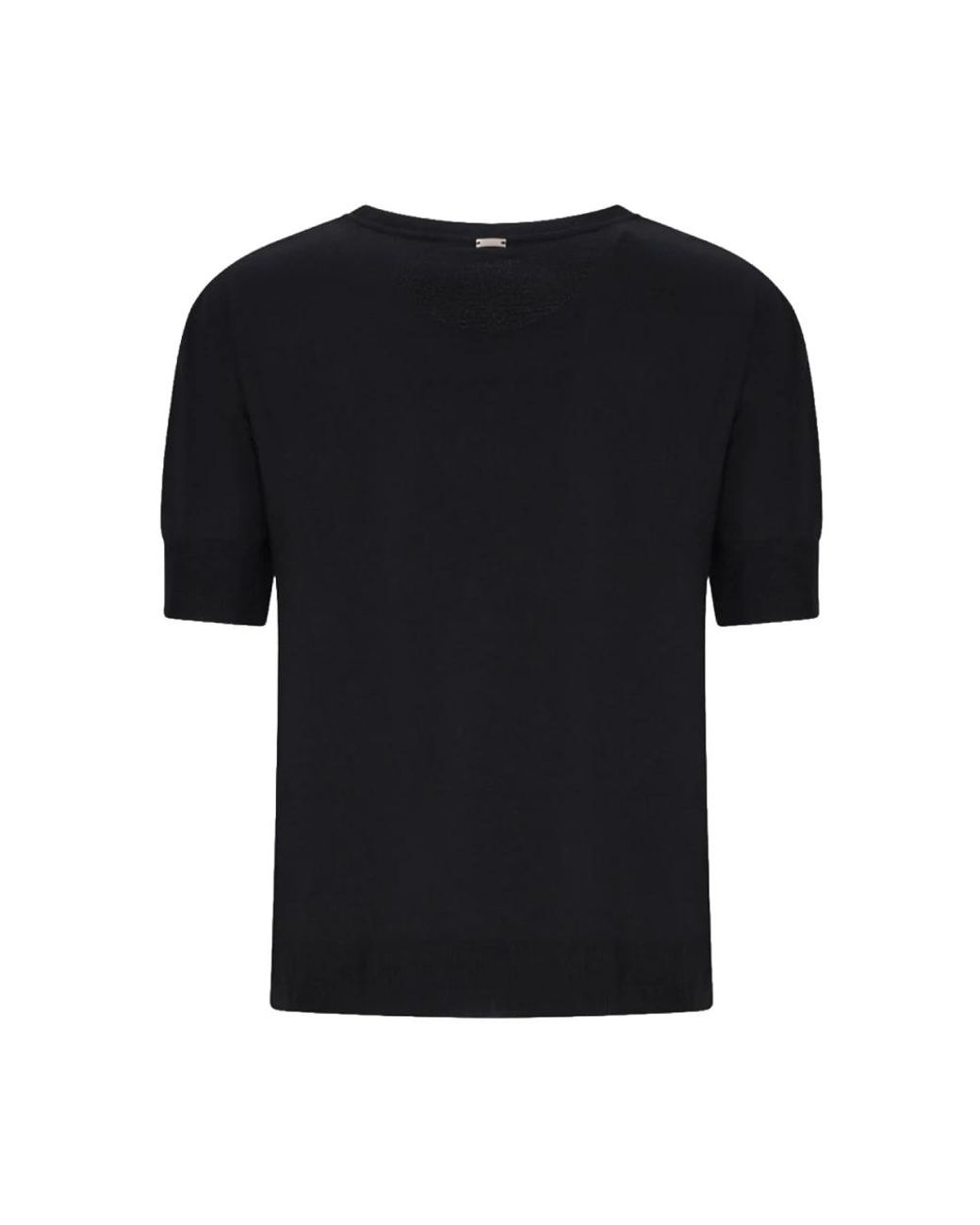 T-Shirts Herno en coloris Black