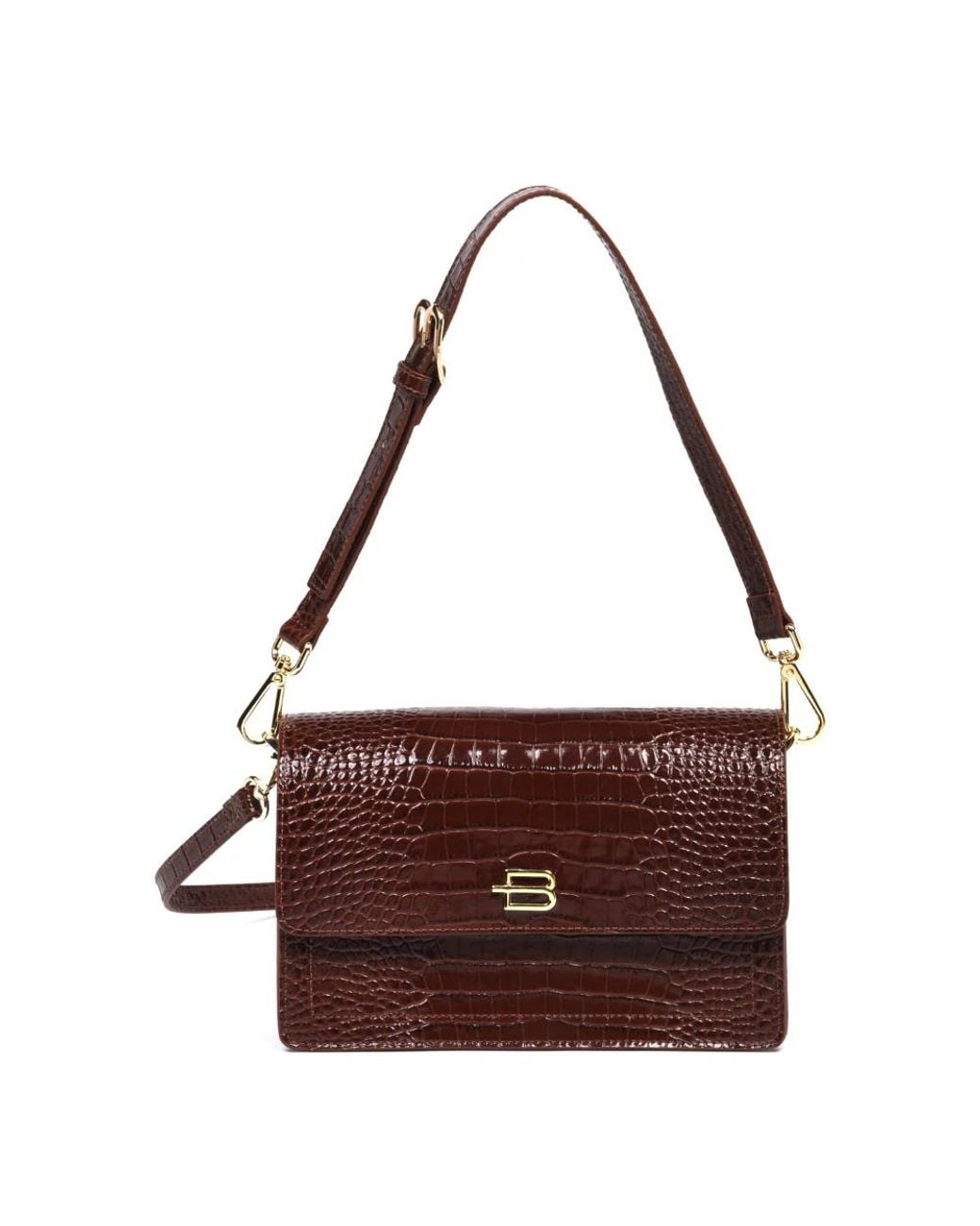 Baldinini Brown Shoulder Bags