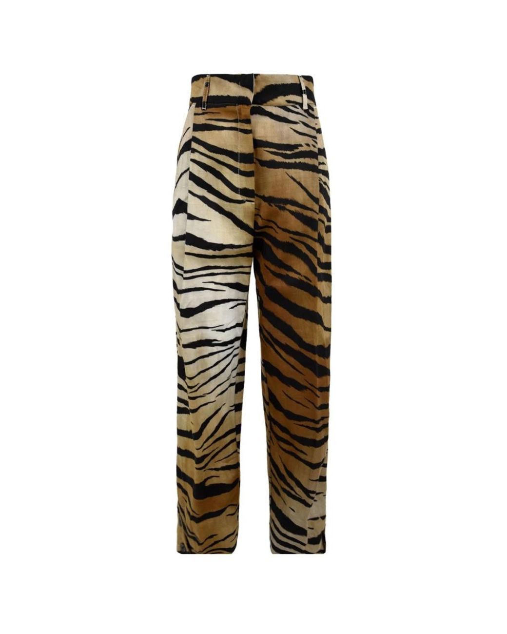 Beatrice B. Natural Wide Trousers