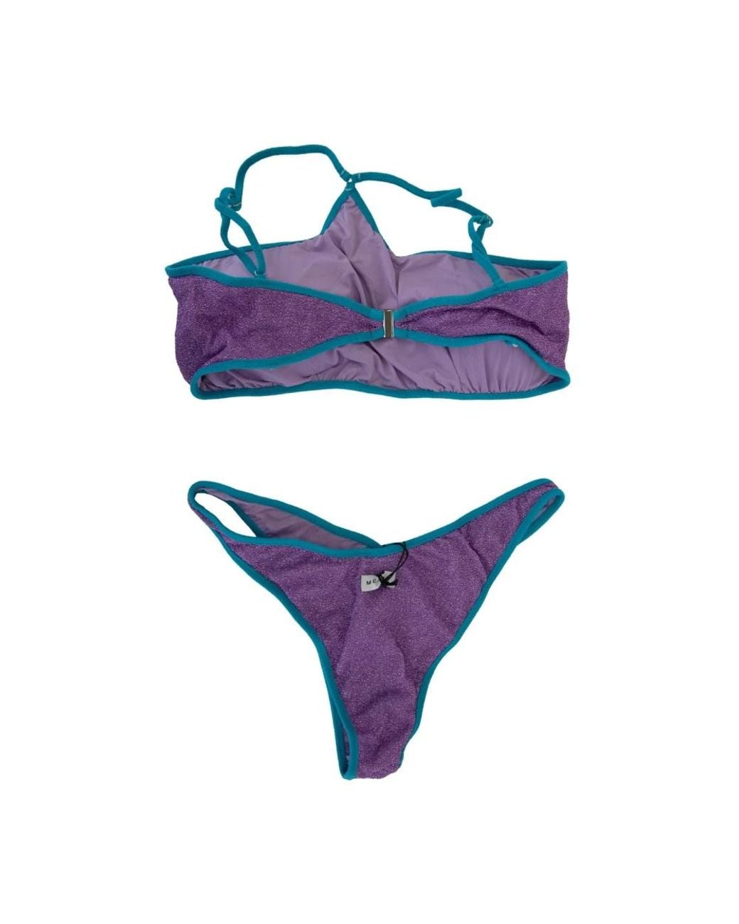 ME FUI Purple Bikinis