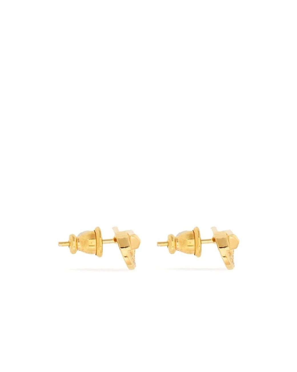 Ferragamo Metallic Earrings