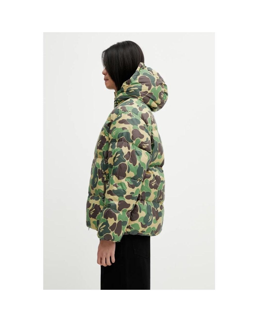 Down Jackets A Bathing Ape pour homme en coloris Green