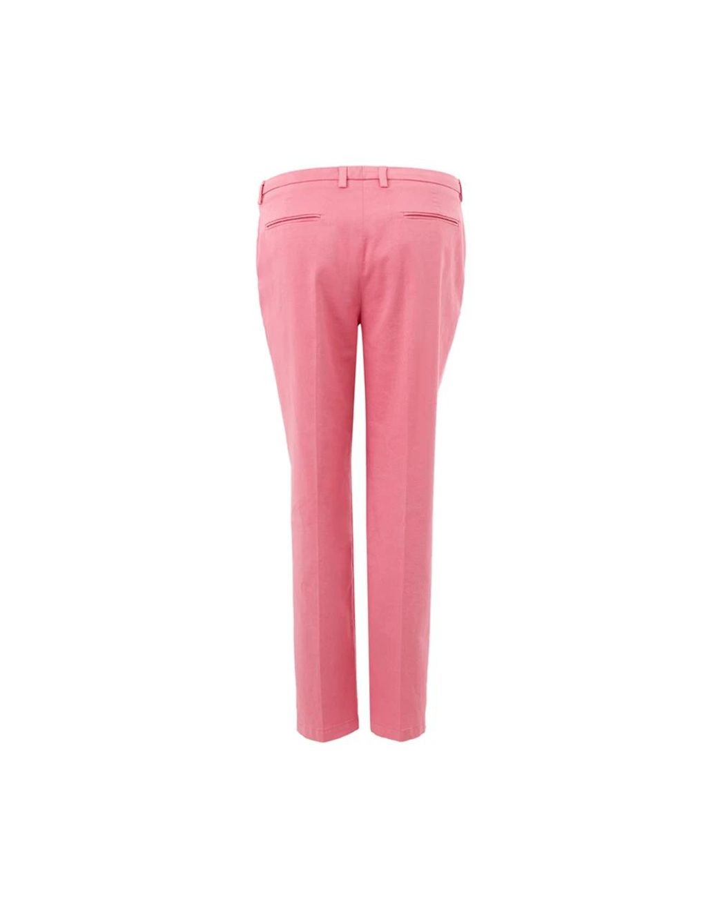 Lardini Pink Slim-Fit Trousers
