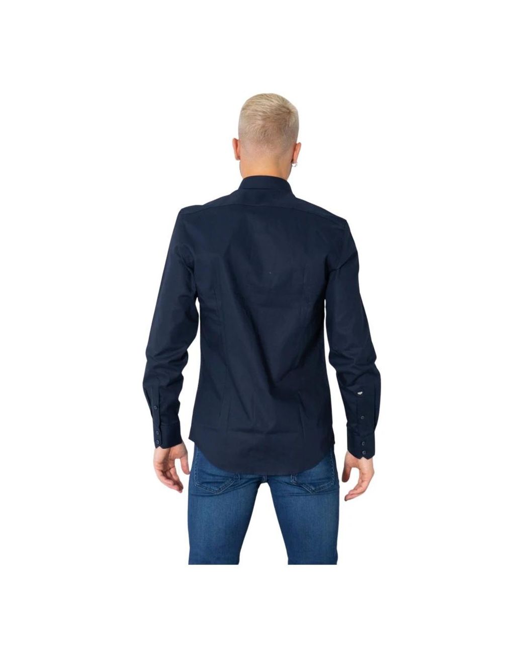 Antony Morato Blue Casual Shirts for men