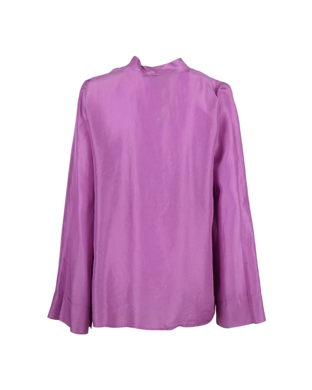 Forte_forte Purple Shirts