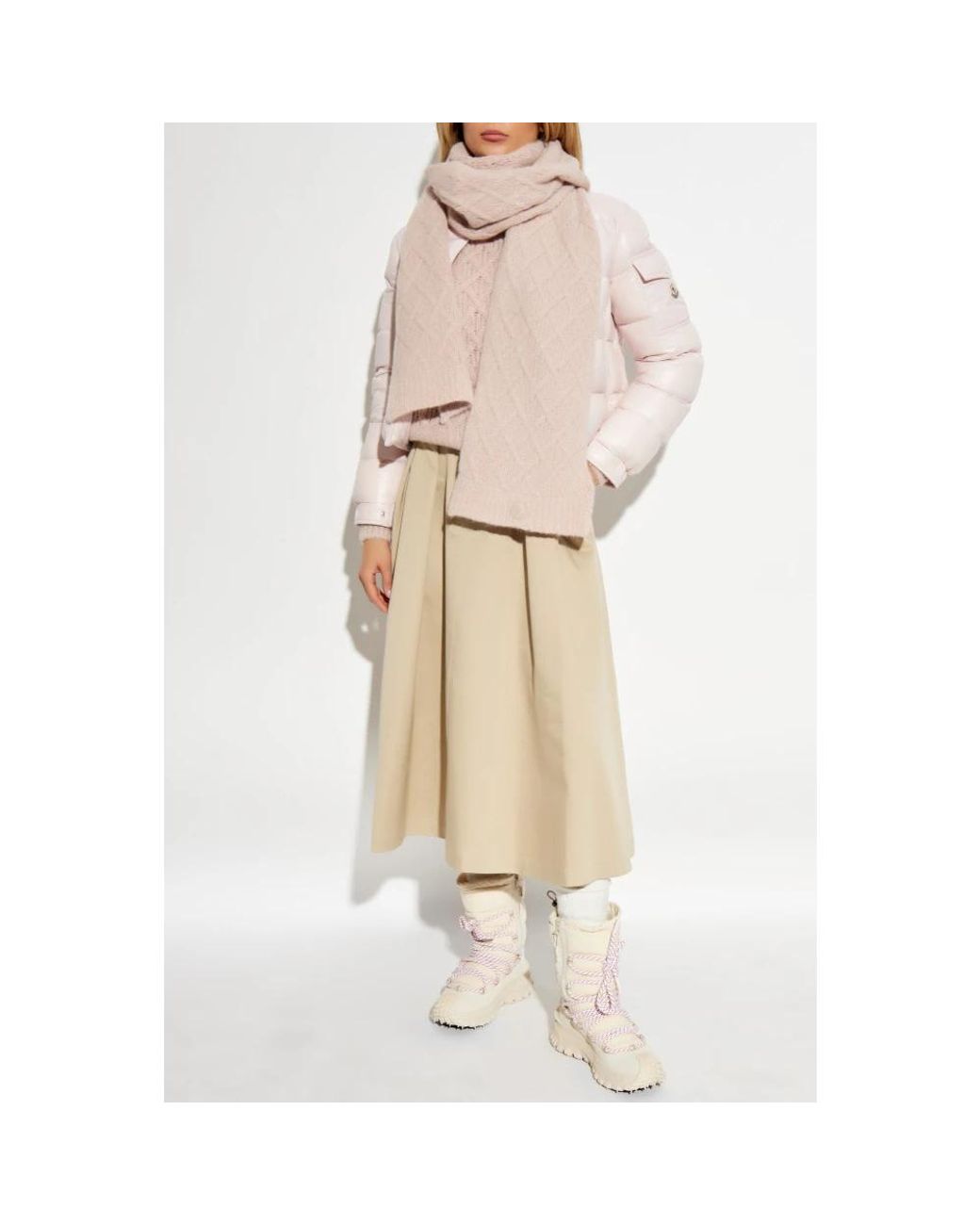 Moncler Natural Turtlenecks