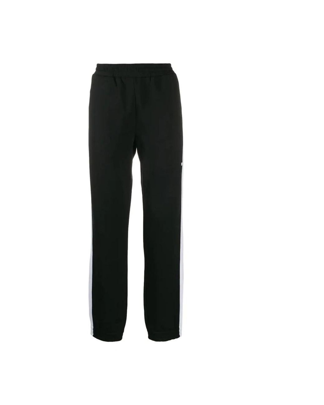 MSGM Black Sweatpants for men