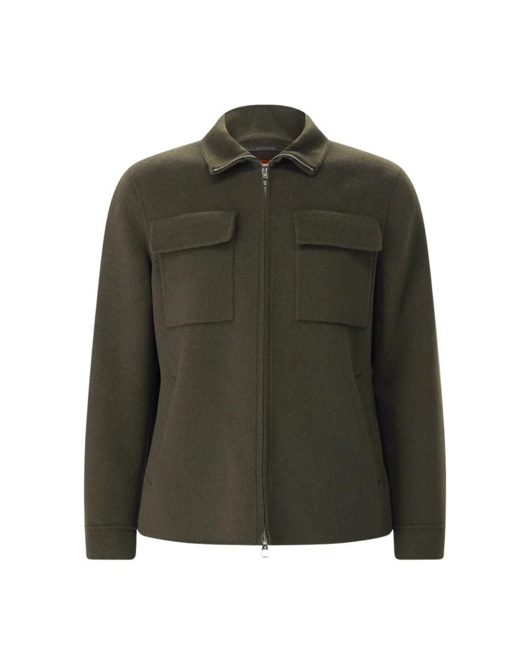 Montecore Green Cashmere Knitwear for men