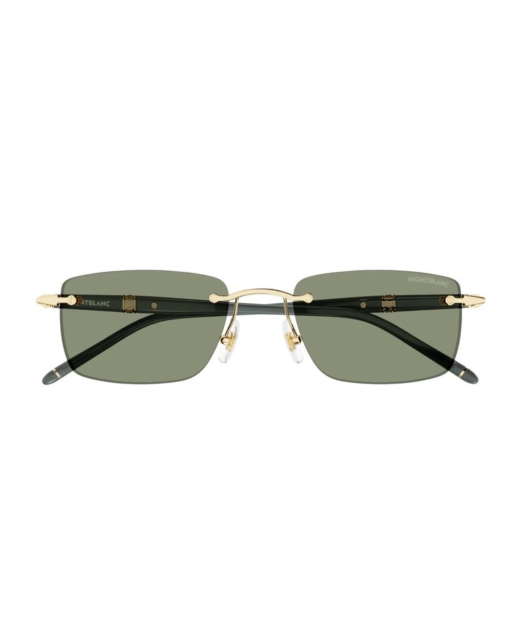 Montblanc Green Sunglasses for men