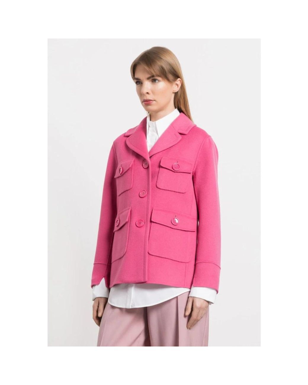 Max Mara Pink Blazers