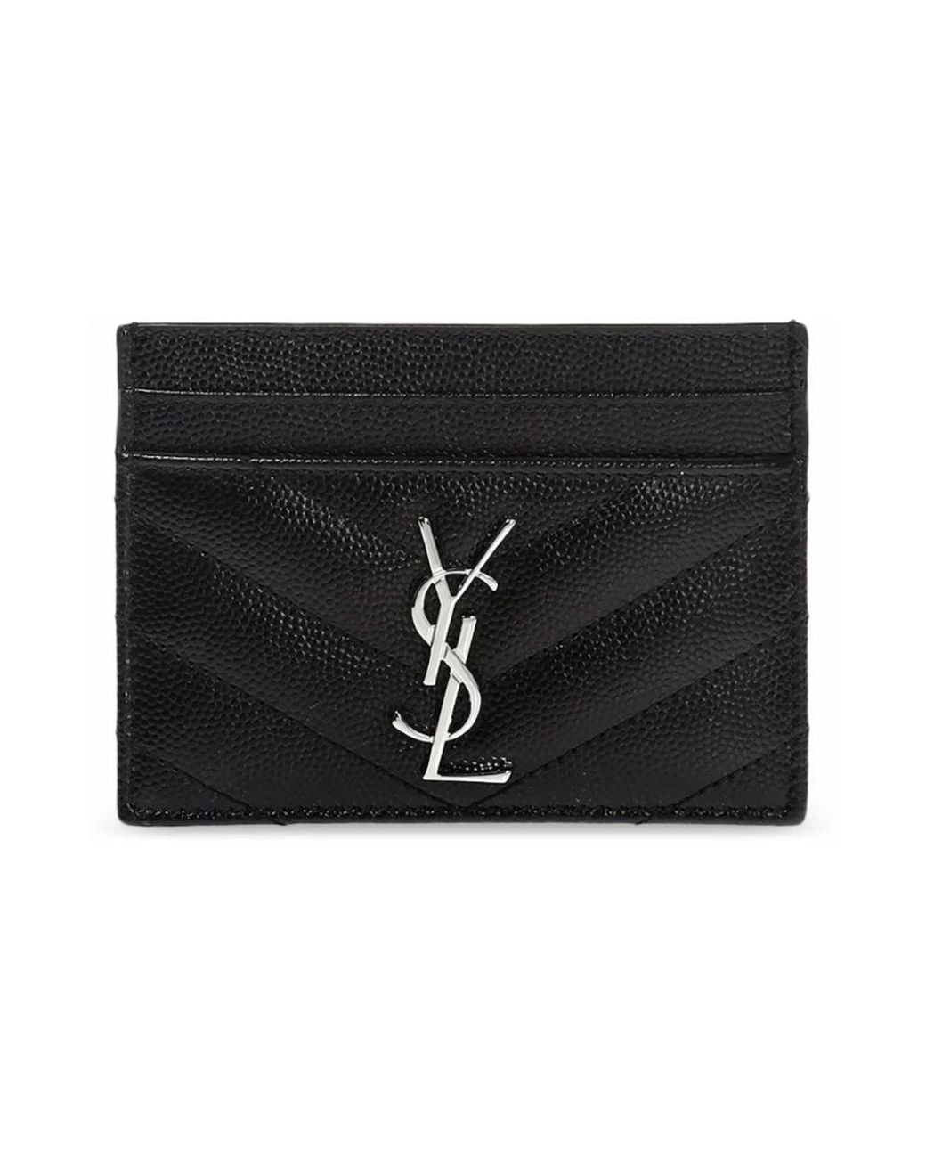 Saint Laurent Black Wallets & Cardholders