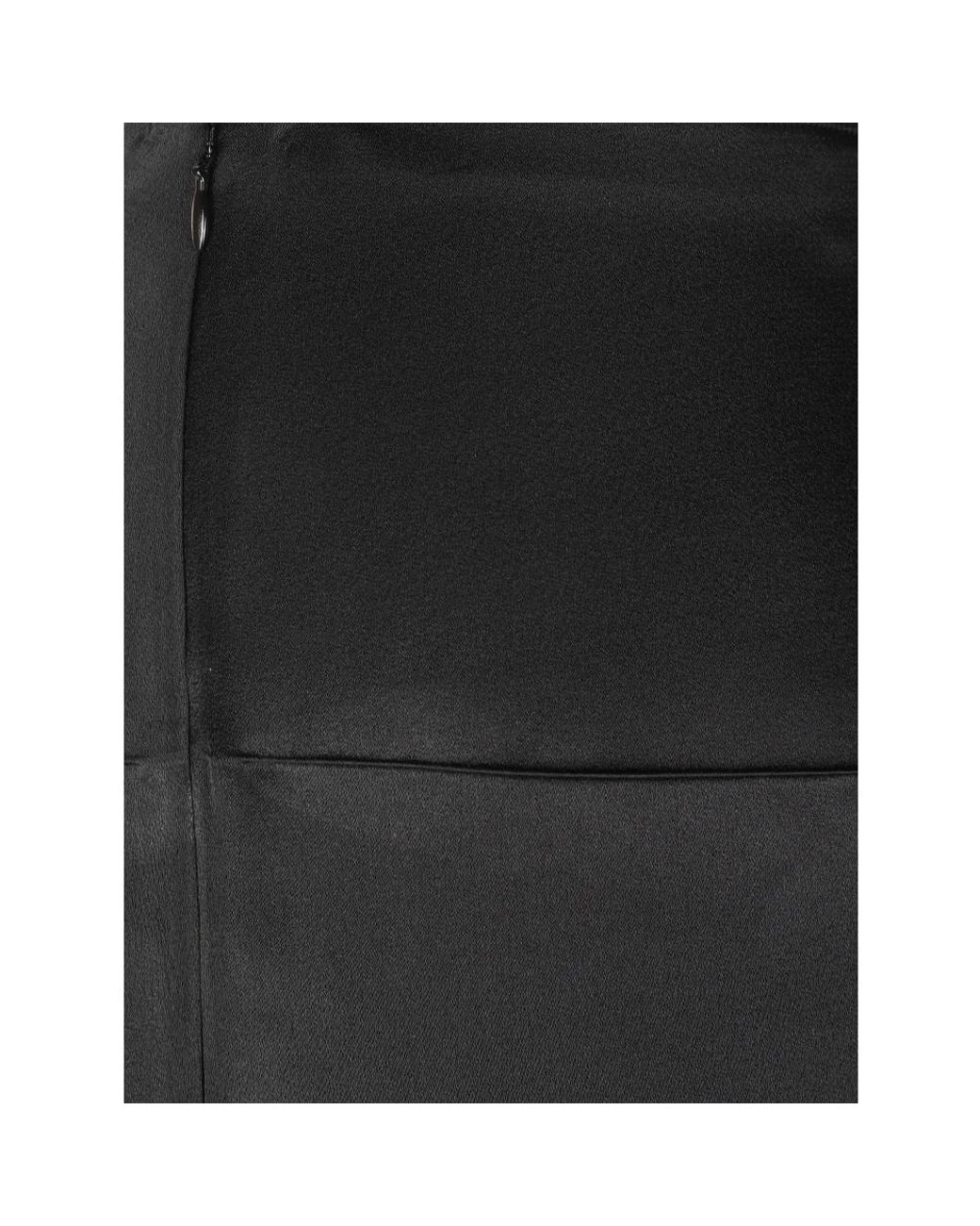 Victoria Beckham Black Midi Skirts