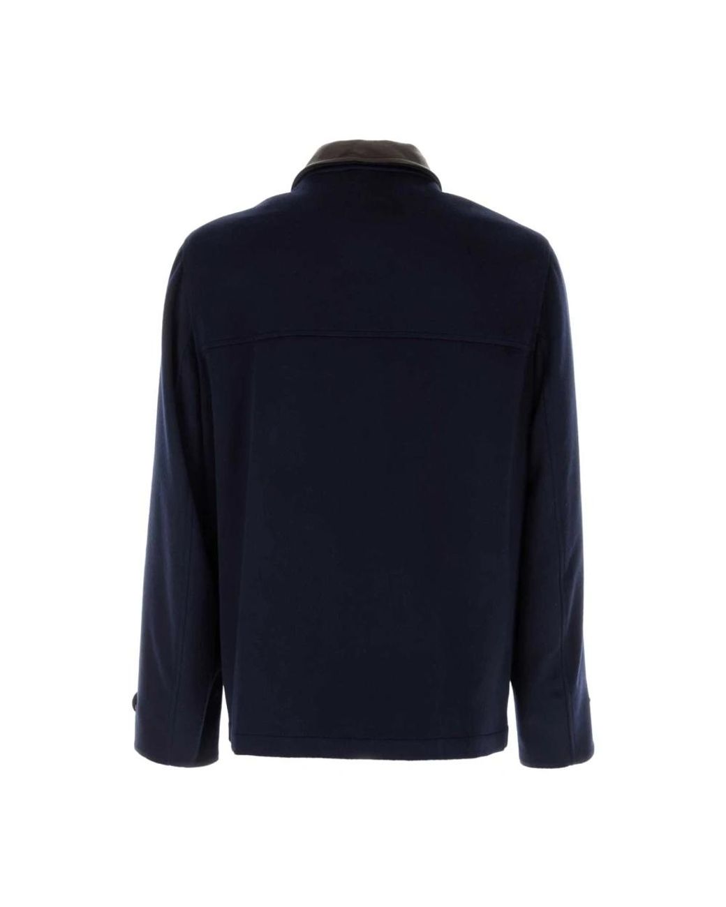 Brunello Cucinelli Blue Light Jackets for men