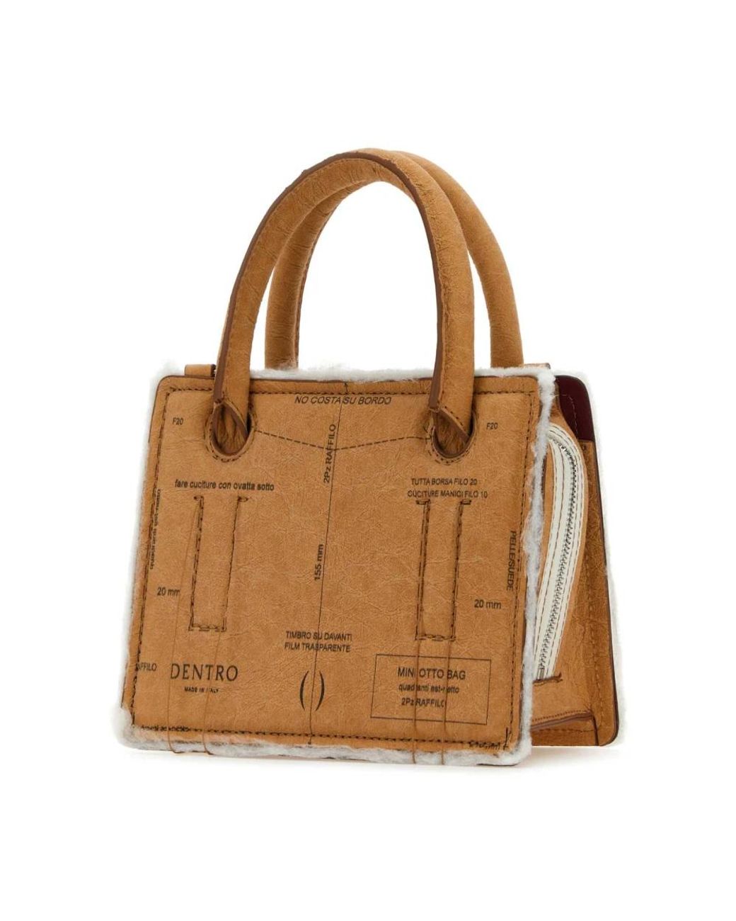 Dentro Brown Handbags