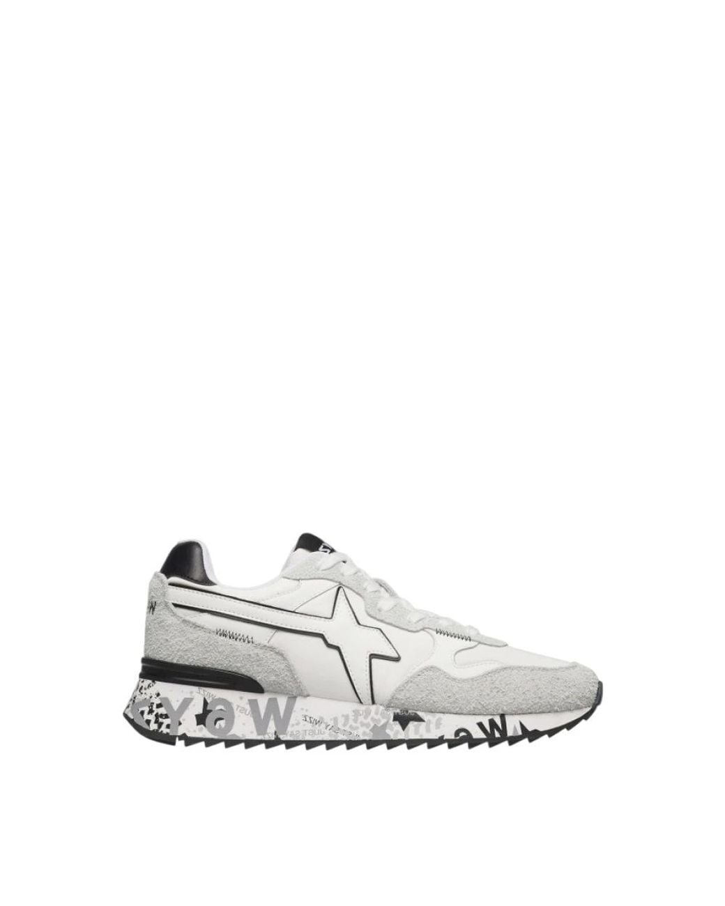 W6yz White Sneakers for men