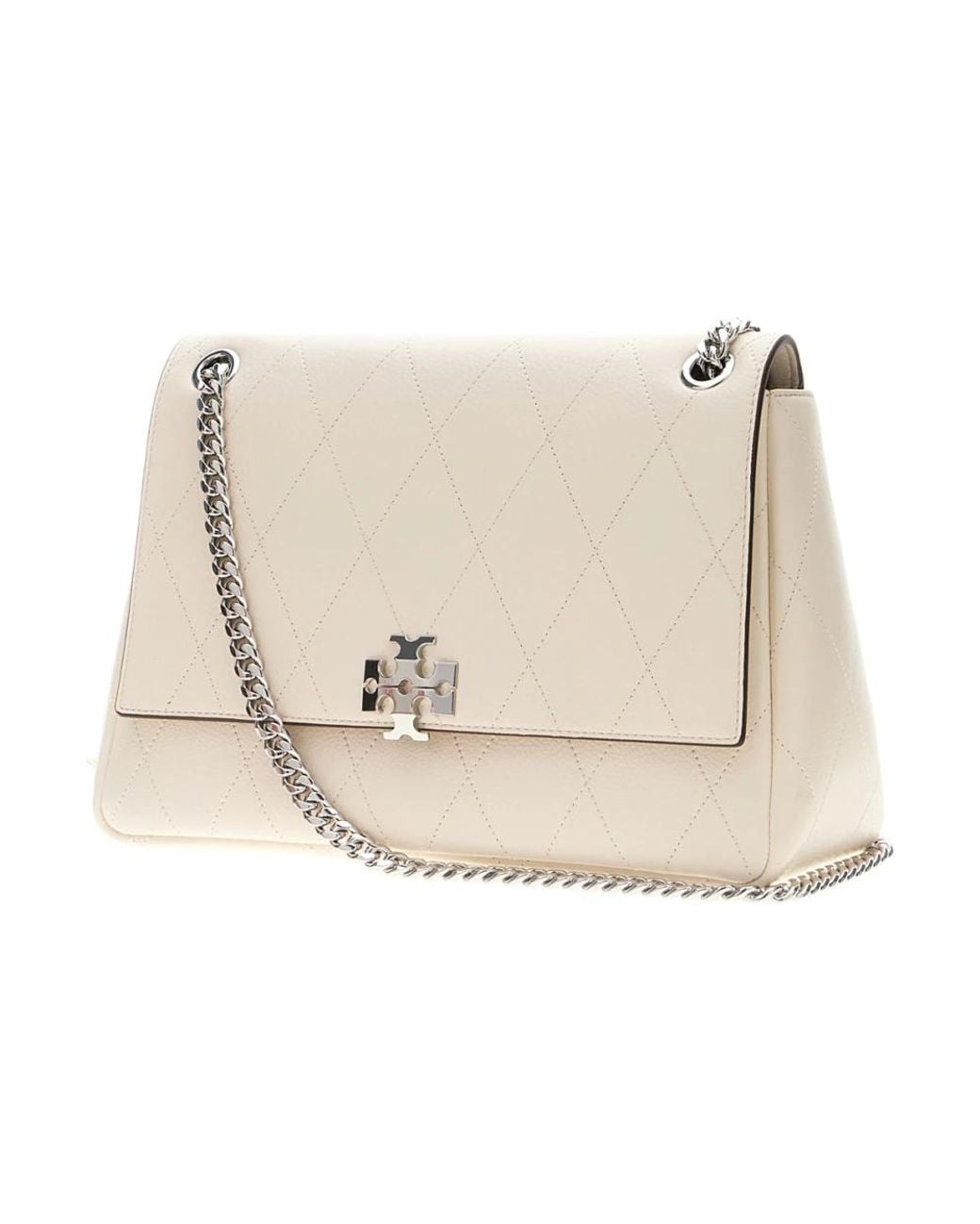 Tory Burch Natural Shoulder Bags
