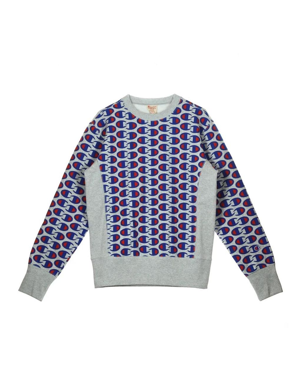 Champion Blue Sweatshirts for men